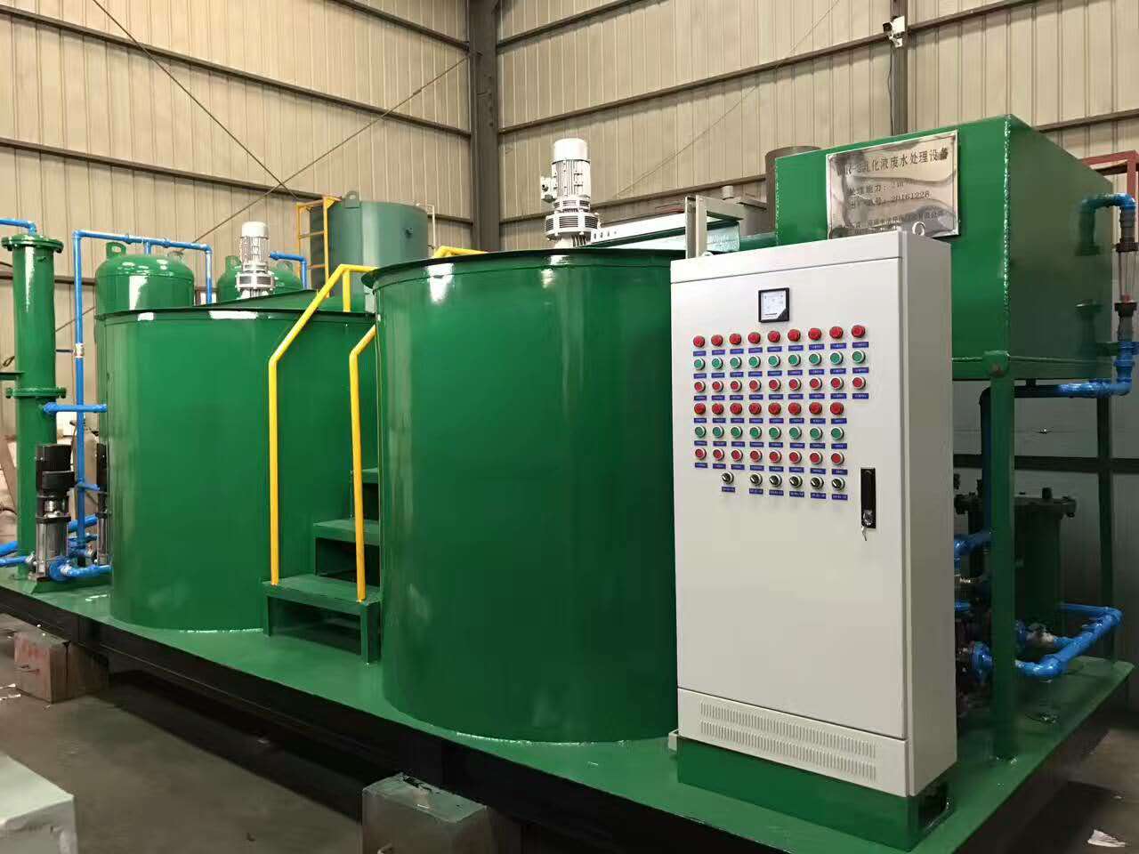  工業污水處理設備原理，你知道嗎